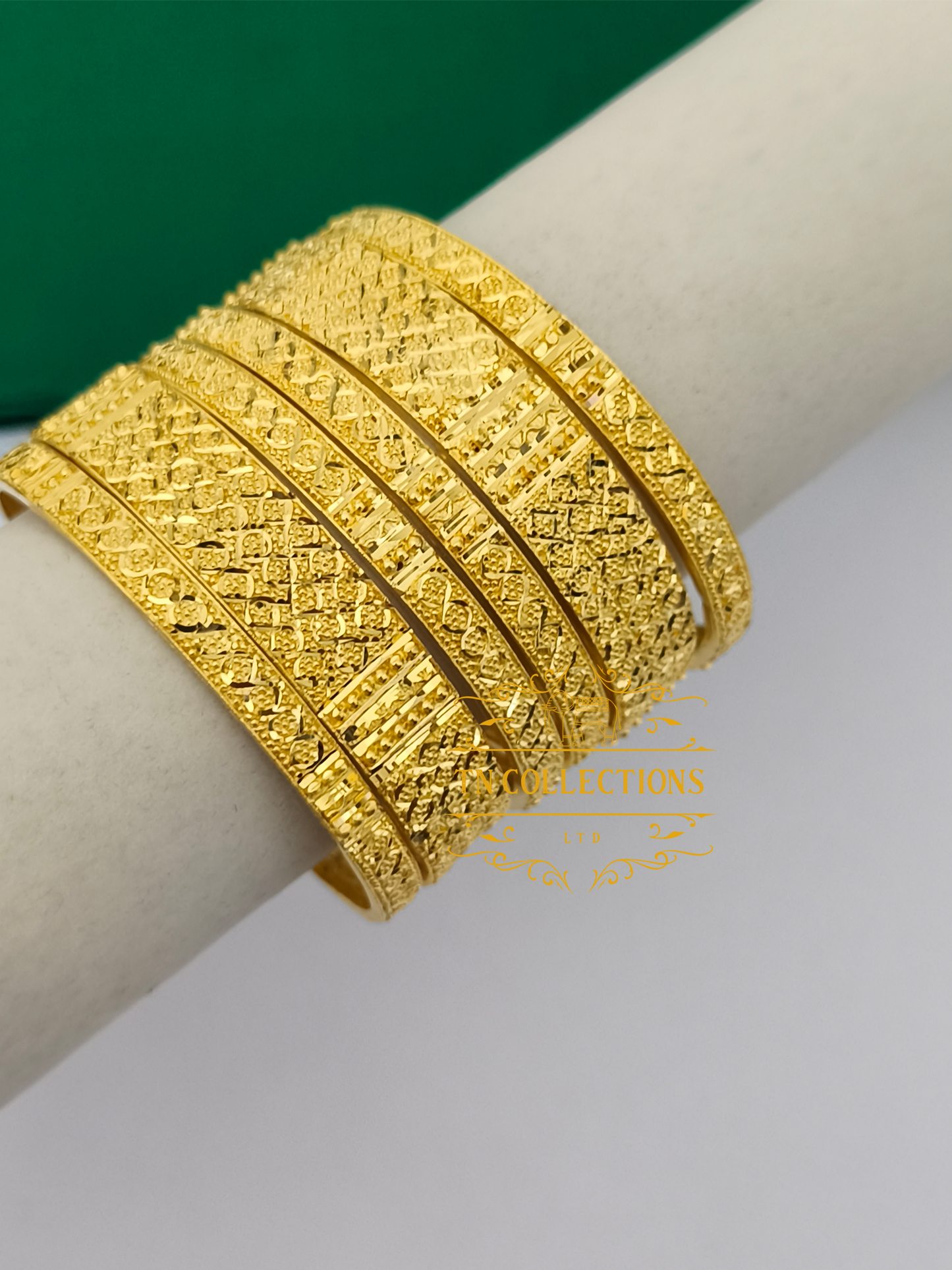 One gram gold plated Bangles Set