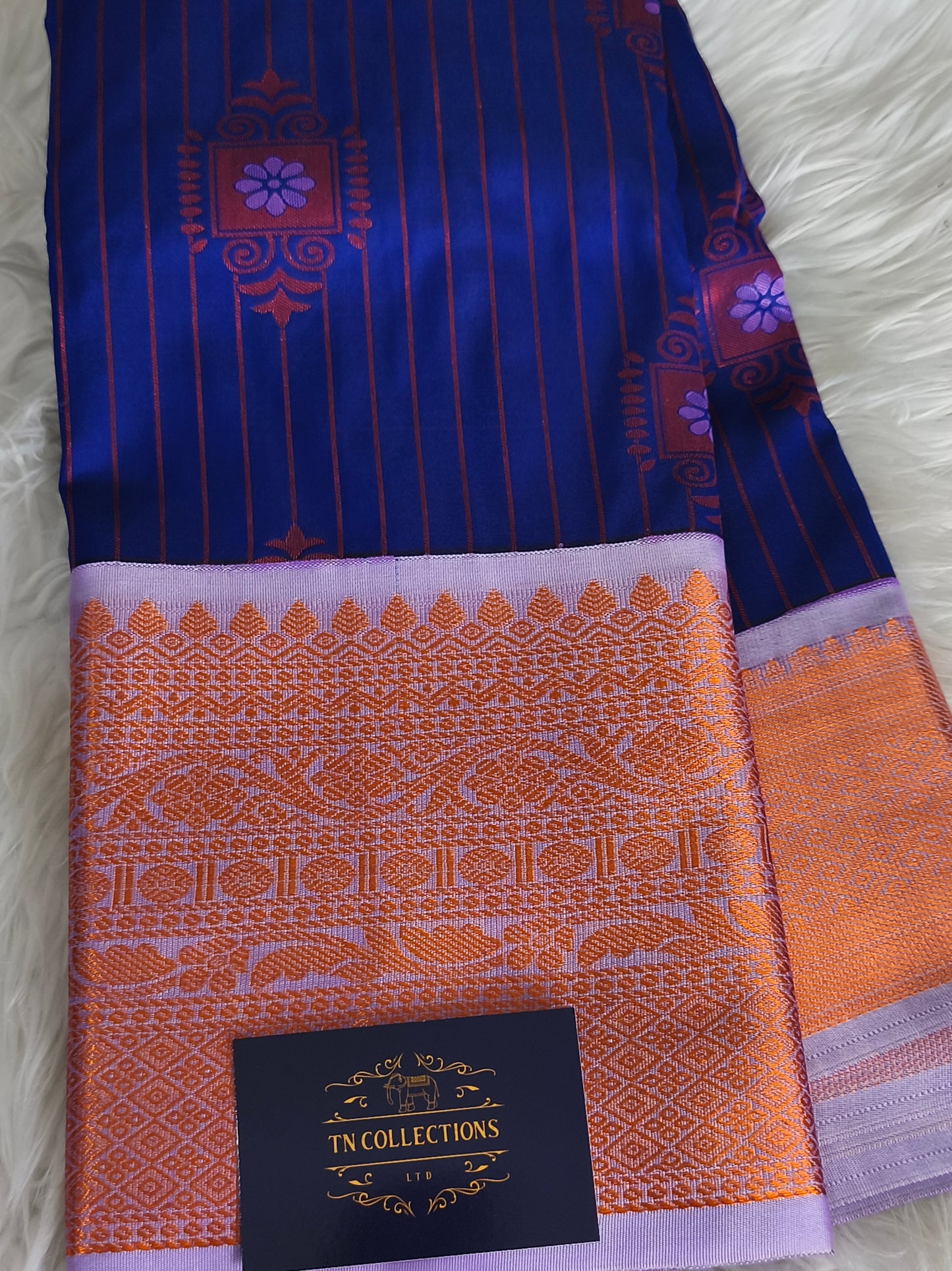 Kanchivaram Vairaoosi Bridal Silk Saree