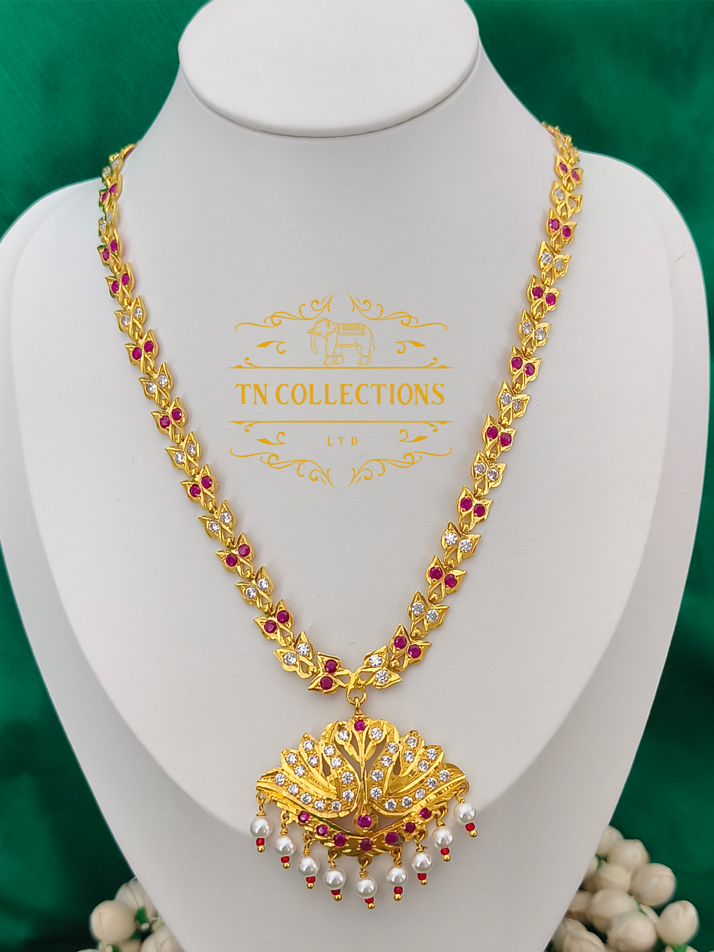 22ct Gold Plated Traditional Attiyal