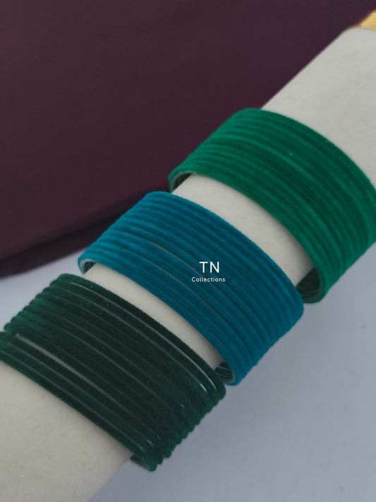 Velvet Bangles Combo (Size 2.6)