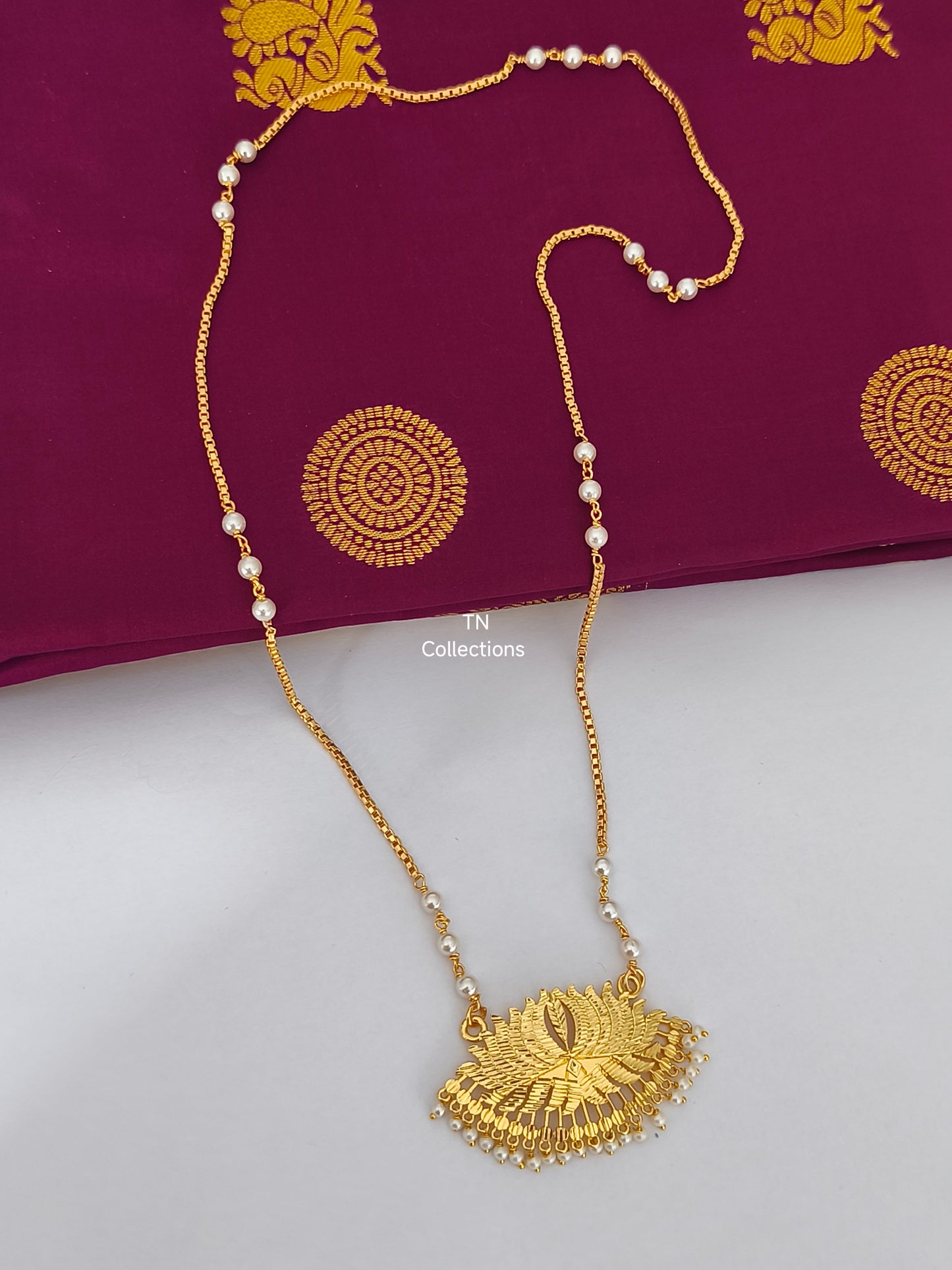 Micro gold plated Traditional Semi Bridal Set