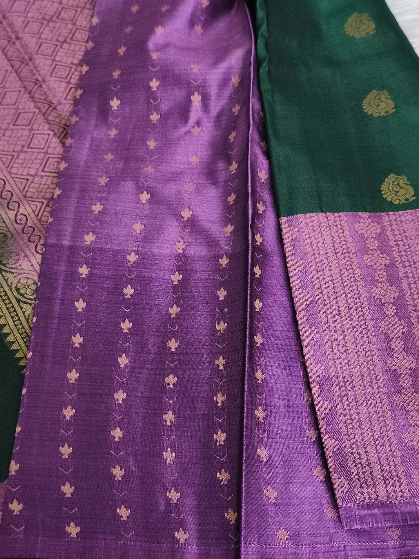 Premium Semi kanchipuram silk saree