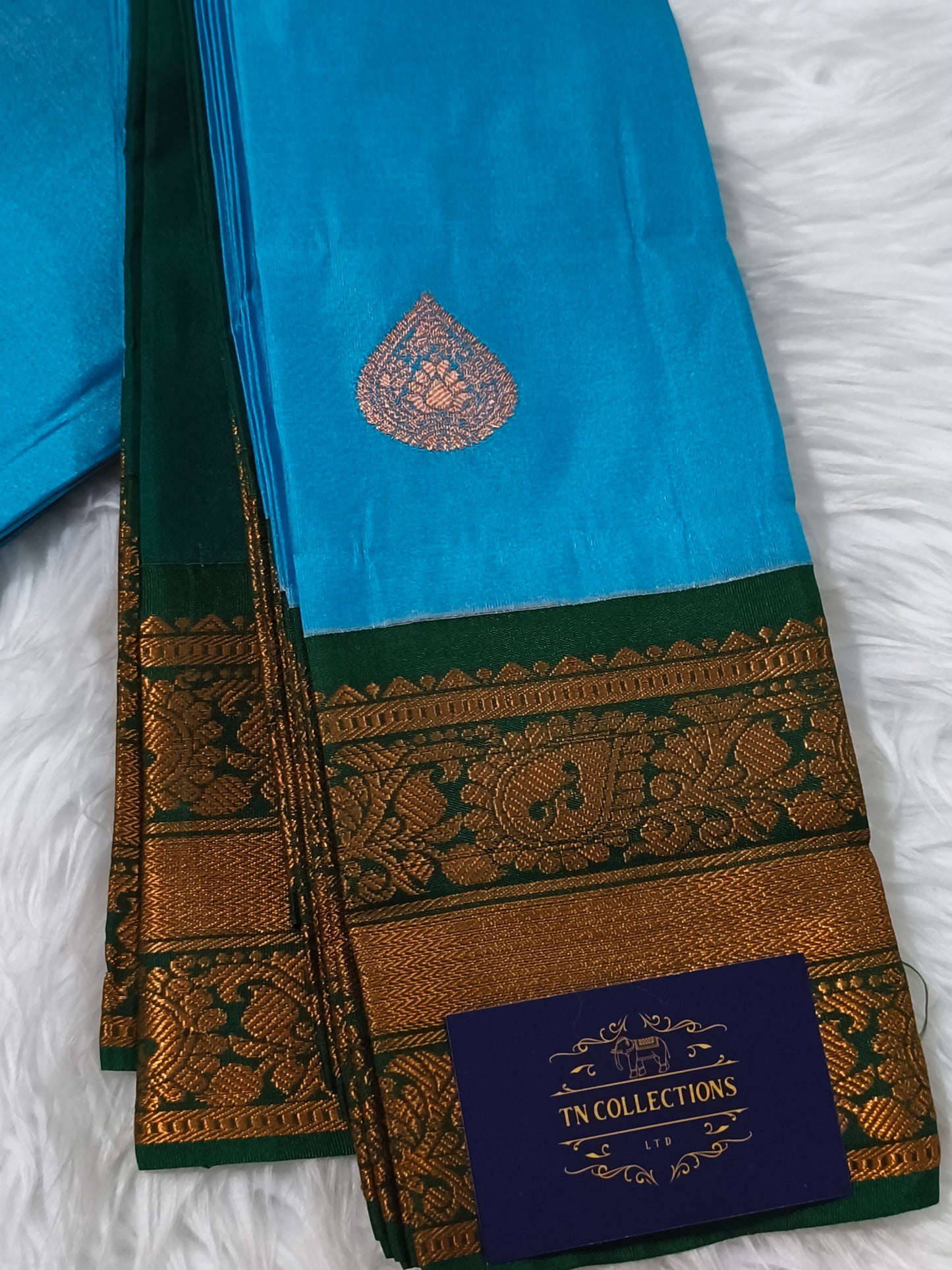 Korvai Premium Soft Silk Saree