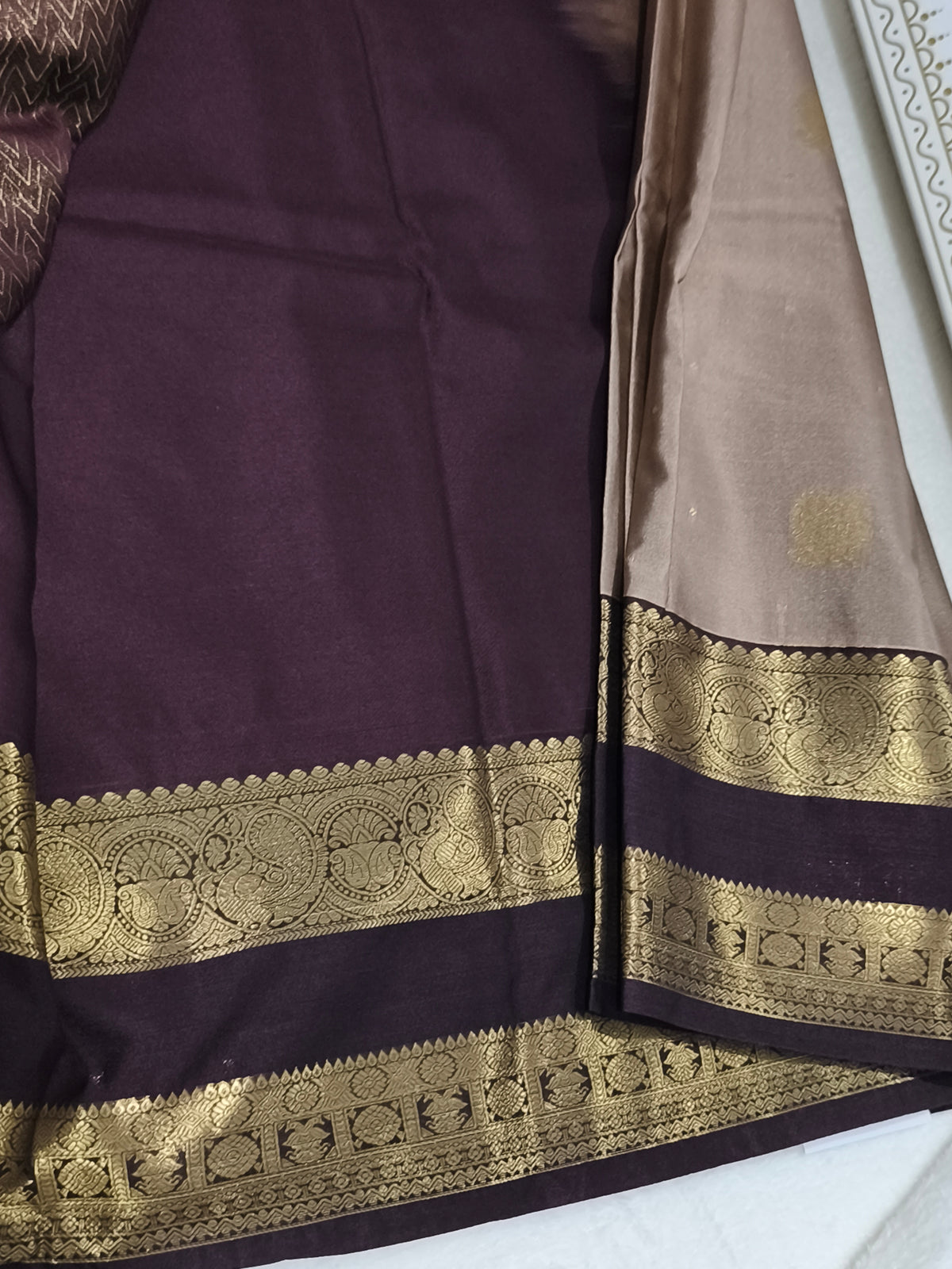 Premium Semi kanchipuram Silk Saree