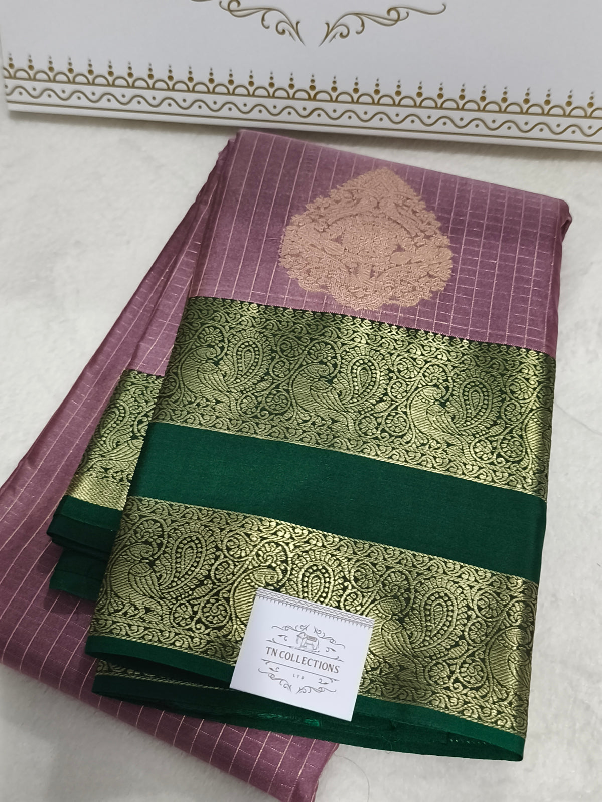 Premium Semi Kanchipuram Silk Saree