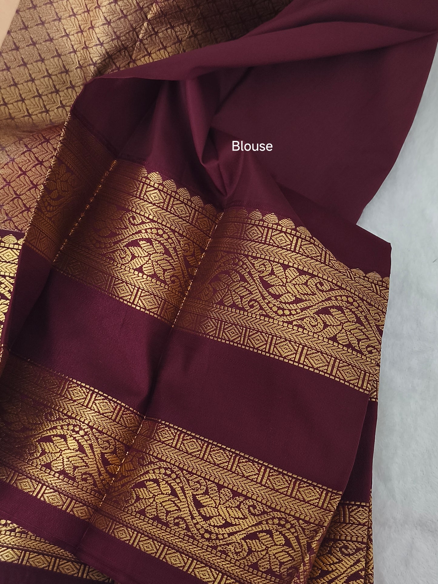 Premium Kanjivaram Silk Saree