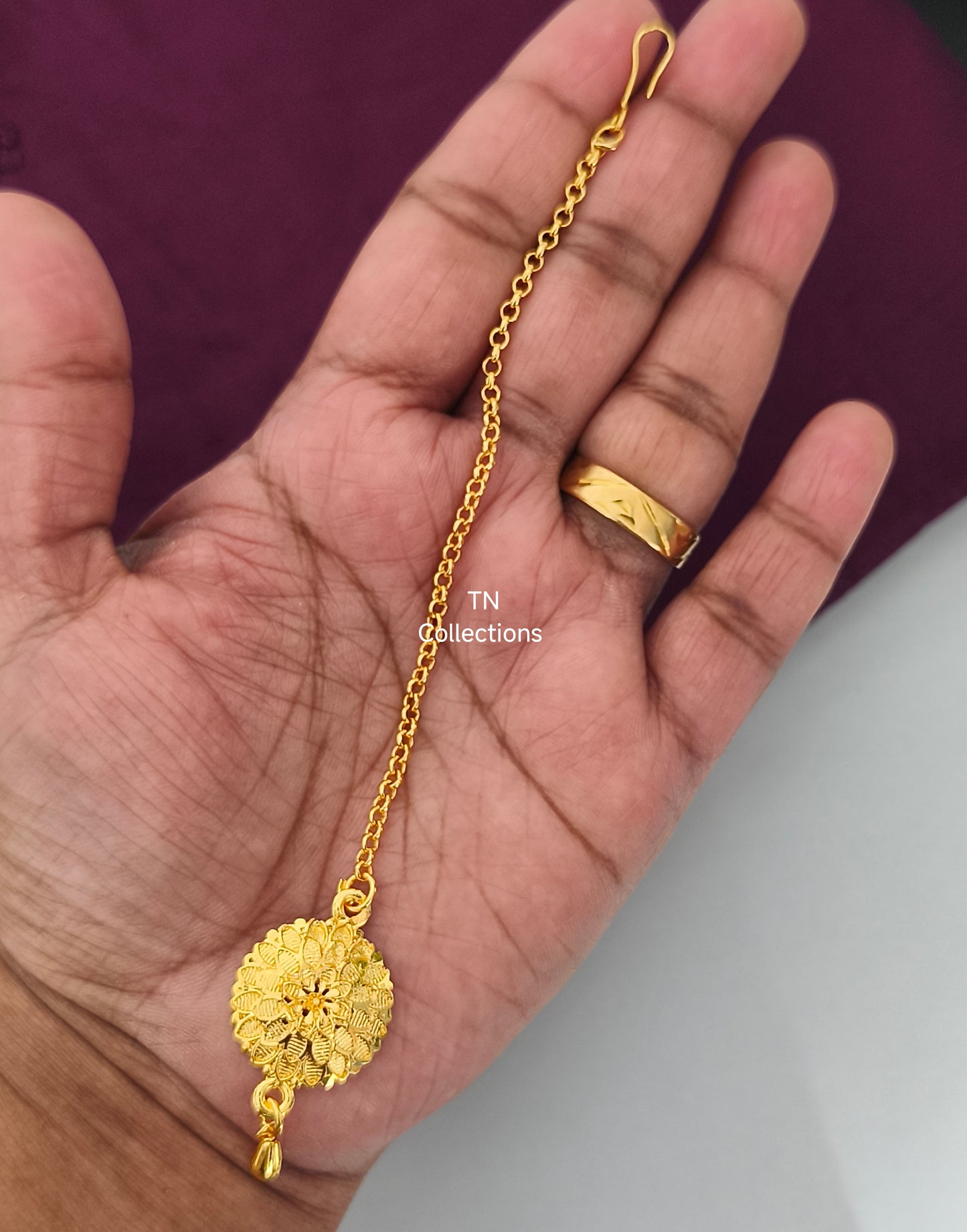 Micro gold plated Traditional Tikka