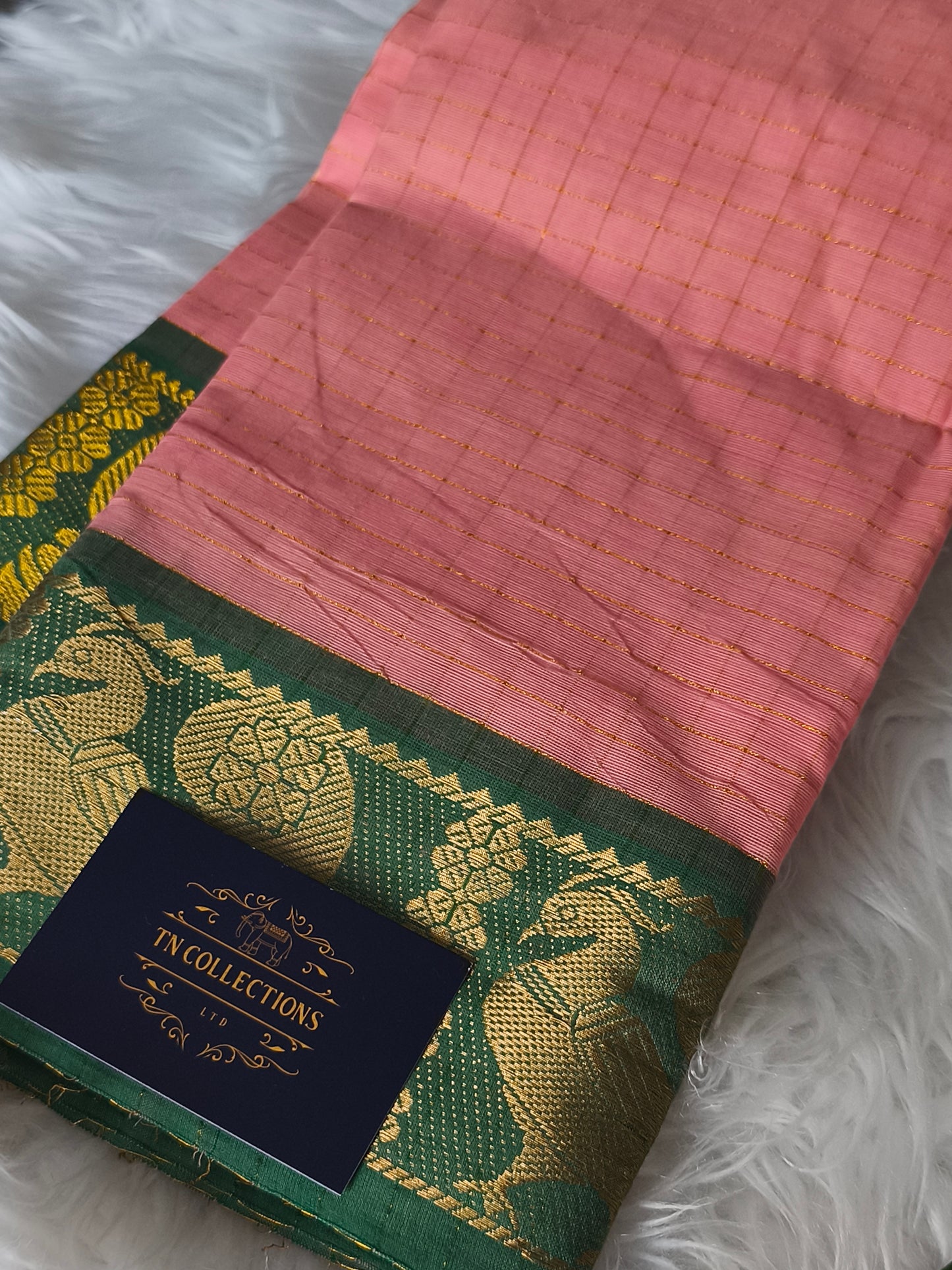 Pure Sungudi Cotton Saree