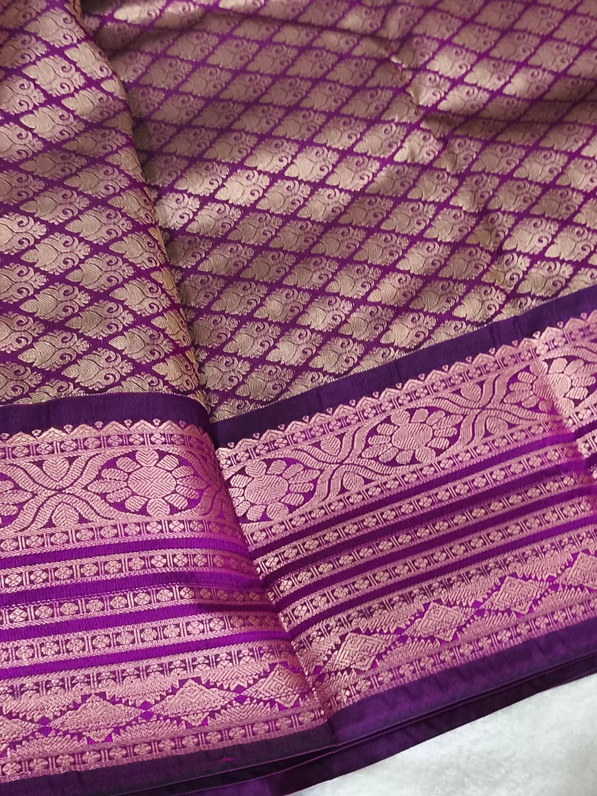 Korvai Soft Silk Saree