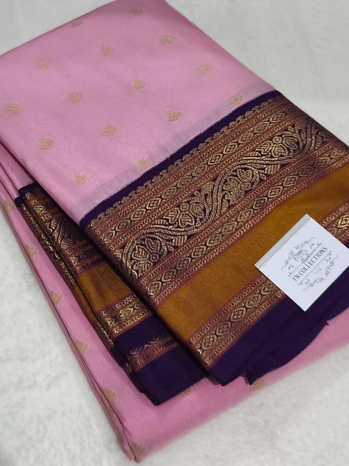 Vegan Kanjivaram Silk Saree