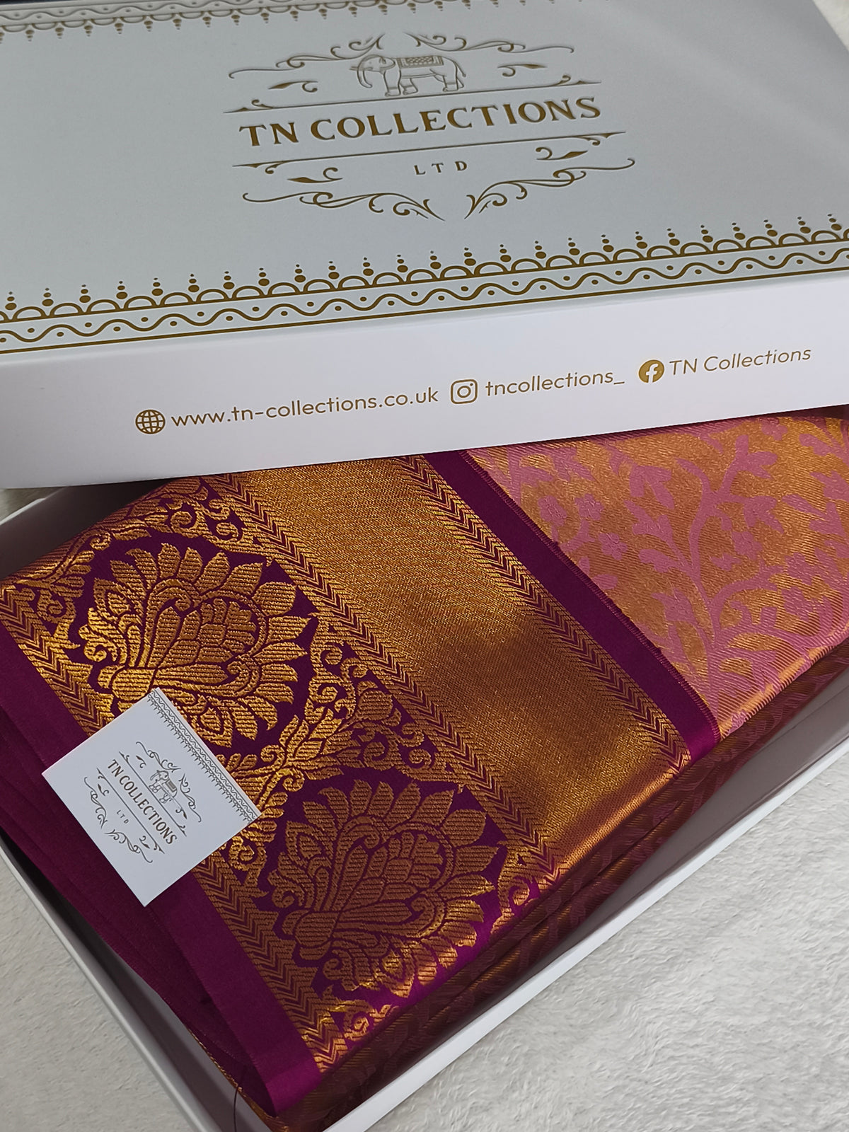 Kanchivaram Tissue Silk Saree
