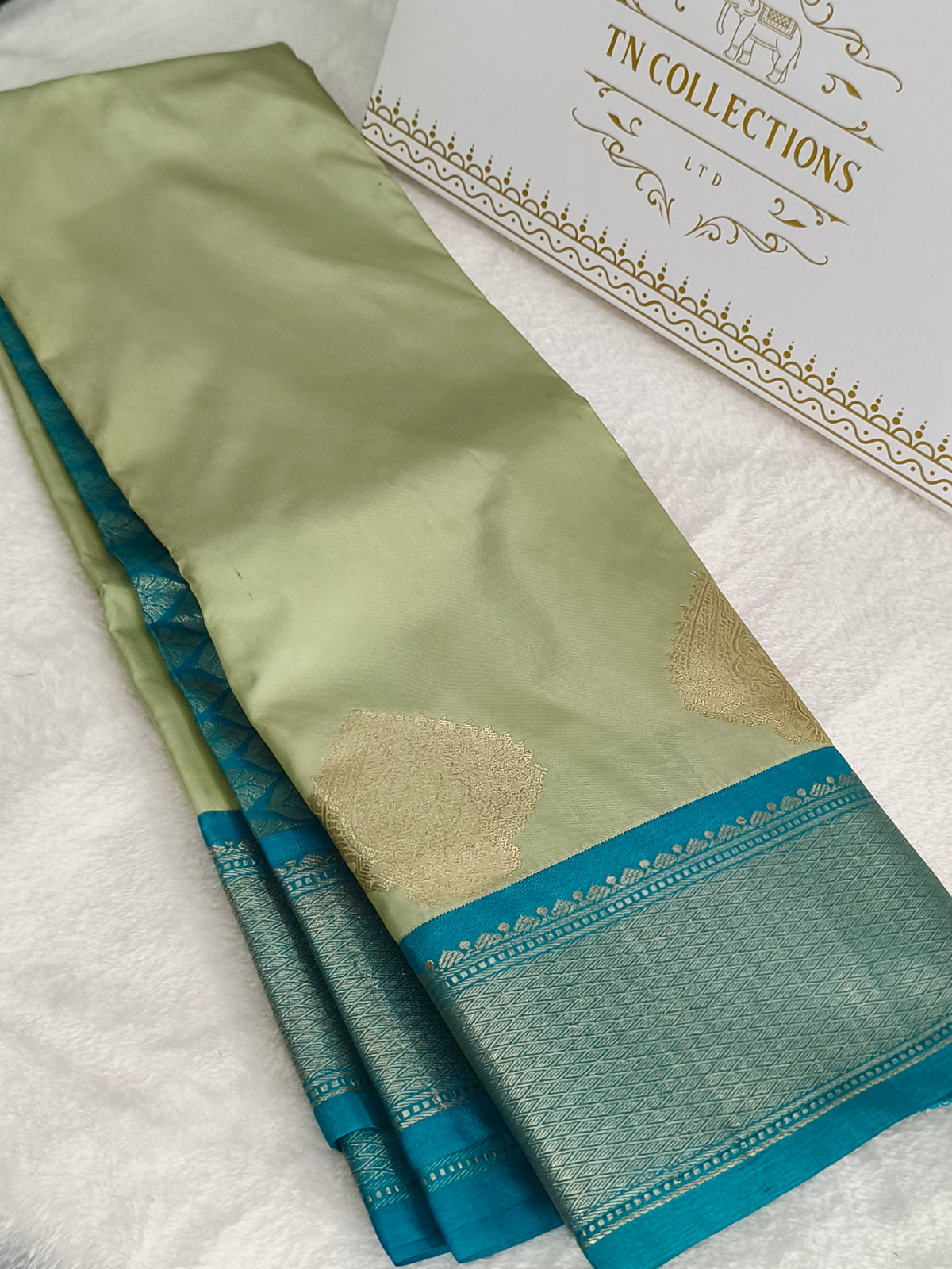 Korvai Soft Silk Saree