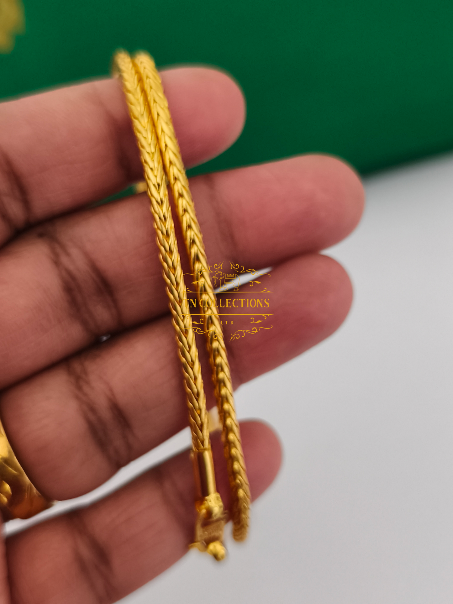 Micro Gold Plated Thali Chain