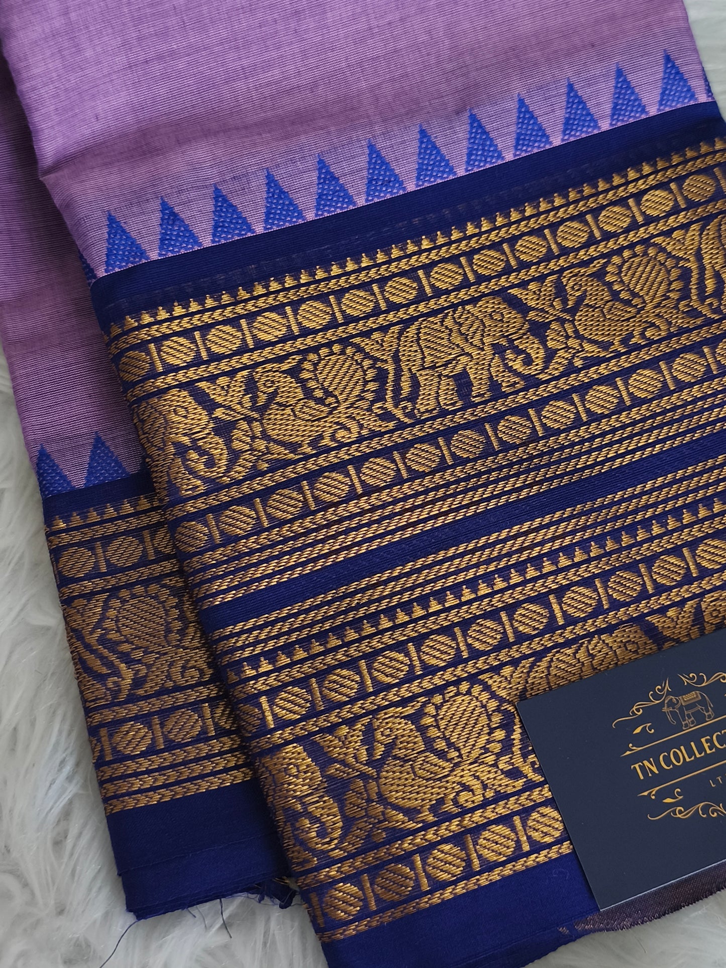 Pure Handloom Kanchi Cotton Saree