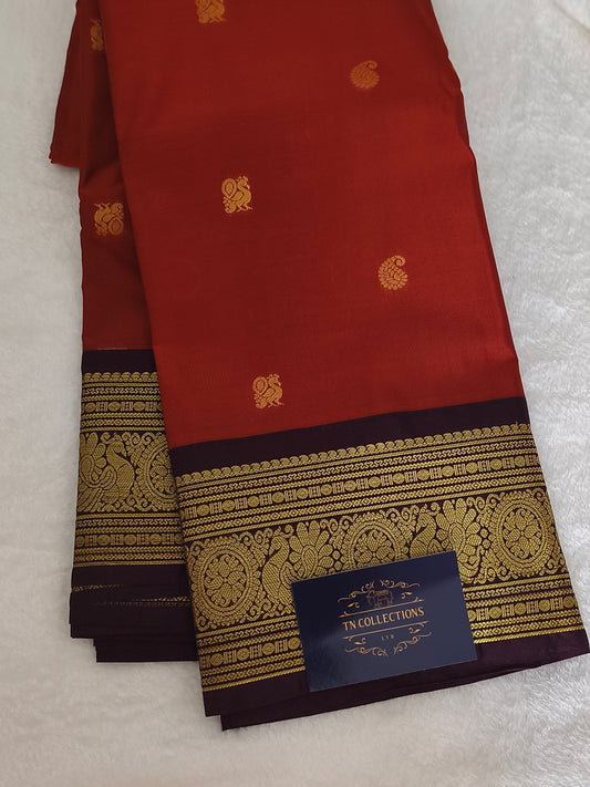 Vintage Premium kanchi Semi Silk Saree