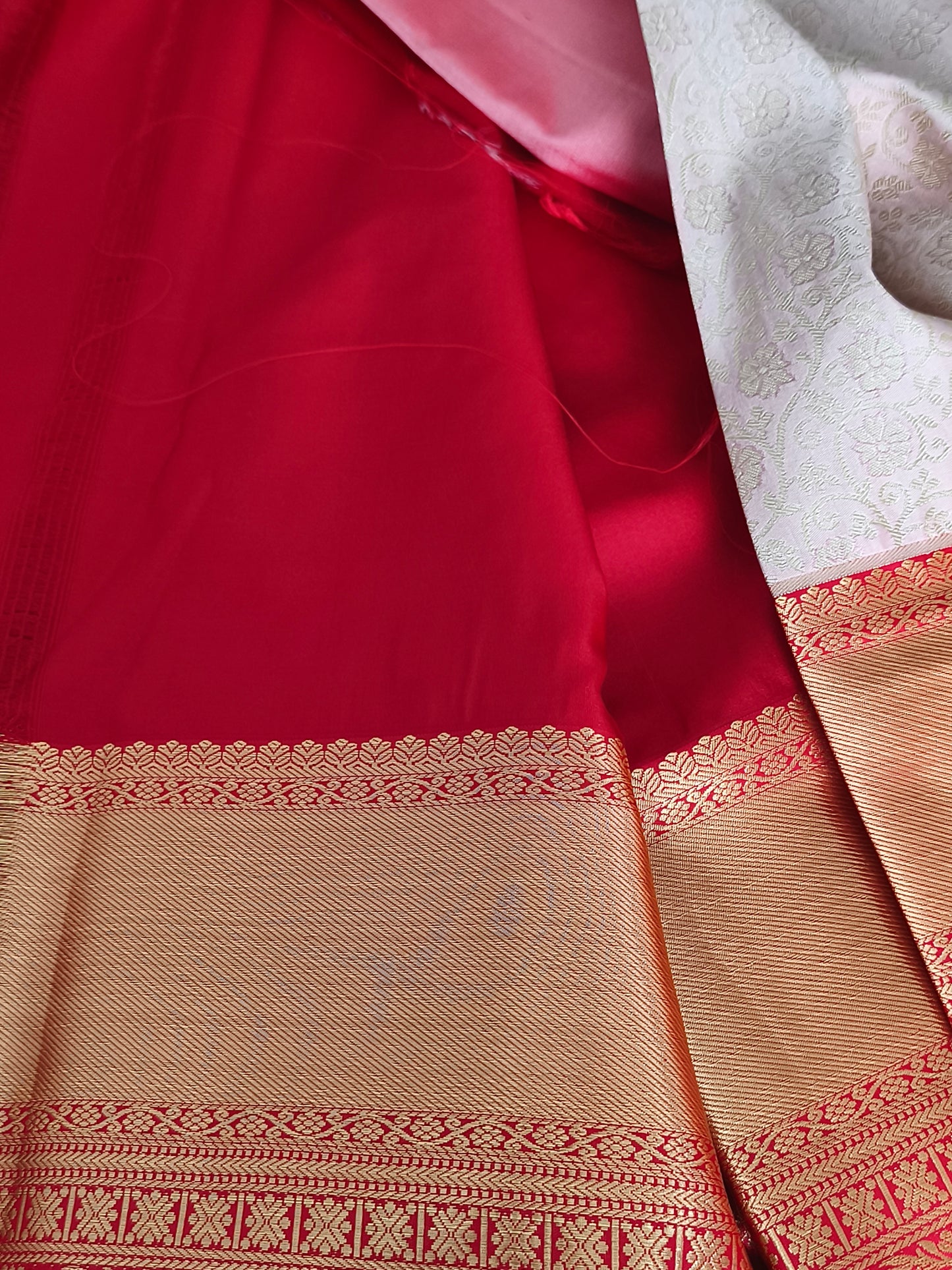 Semi Kanchipuram Silk Saree