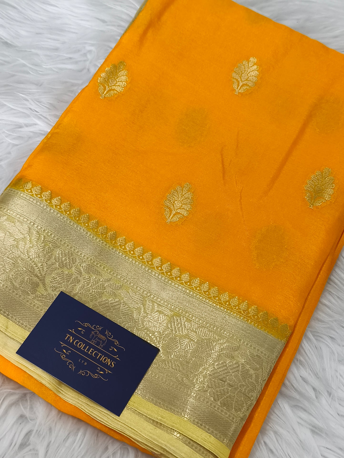 Banarasi Warm Silk Saree