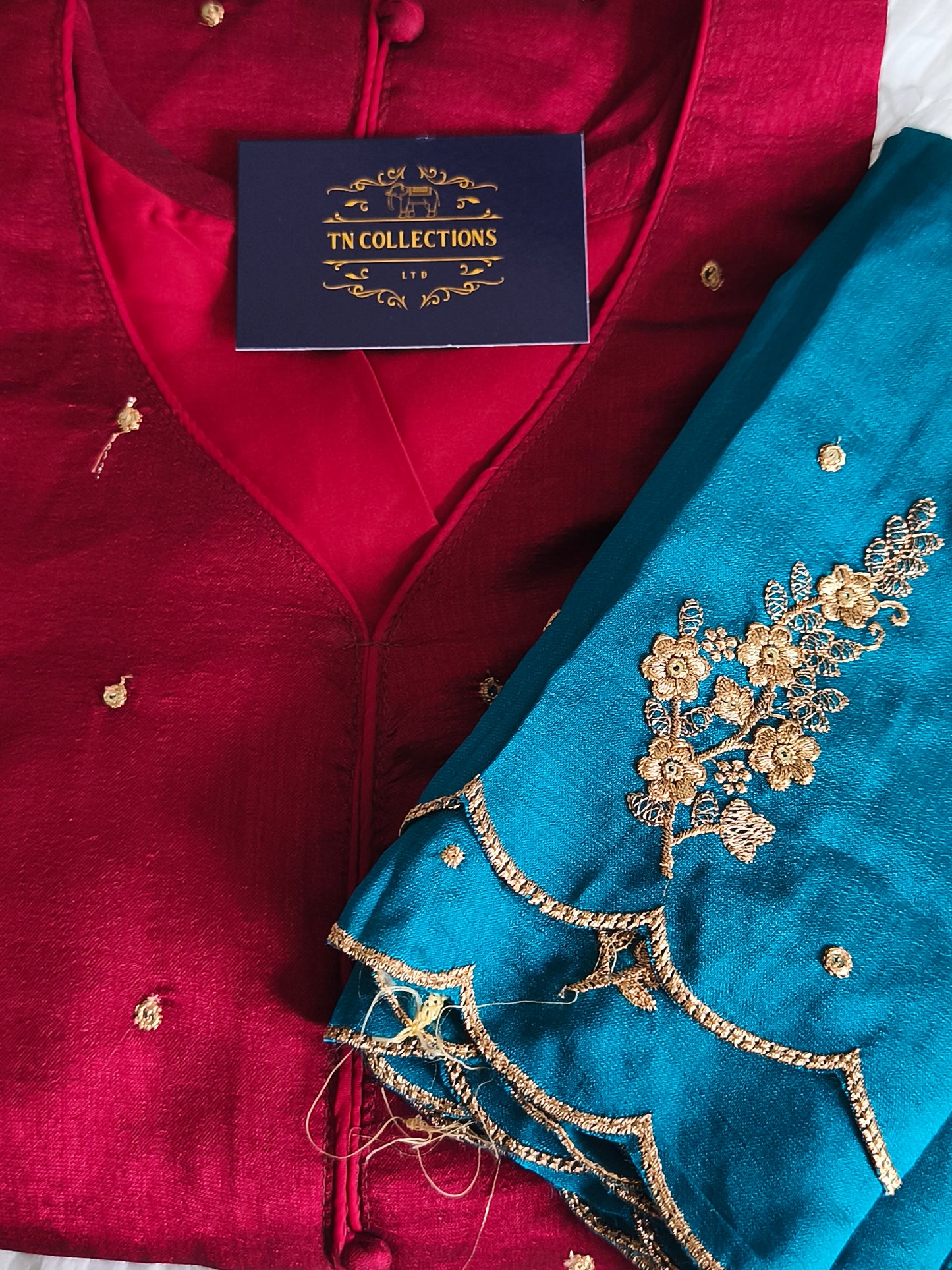 3pcs Readymade Shalwar (Size-L)