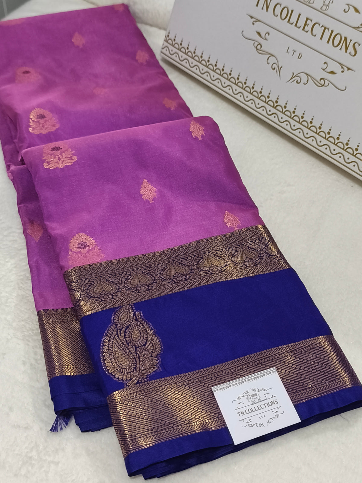Premium Semi Kanchipuram Silk Saree