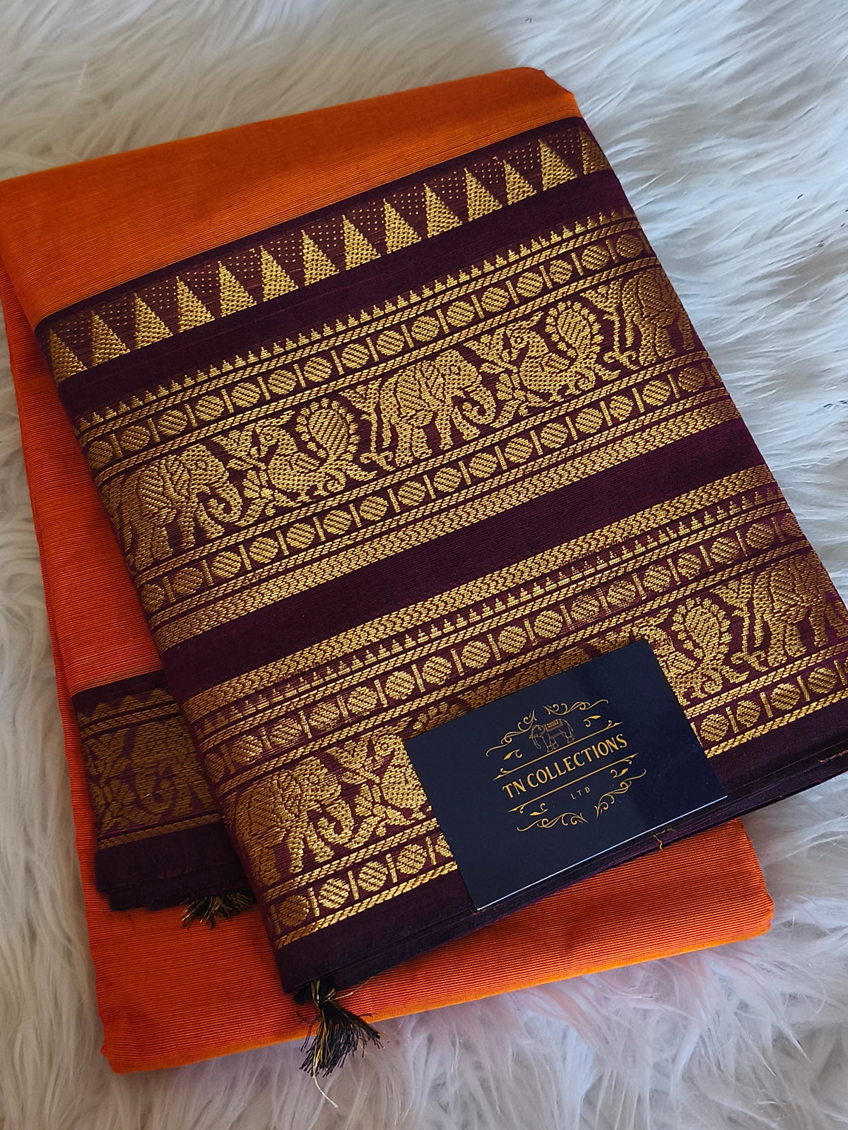 Pure Kanchi Cotton Saree