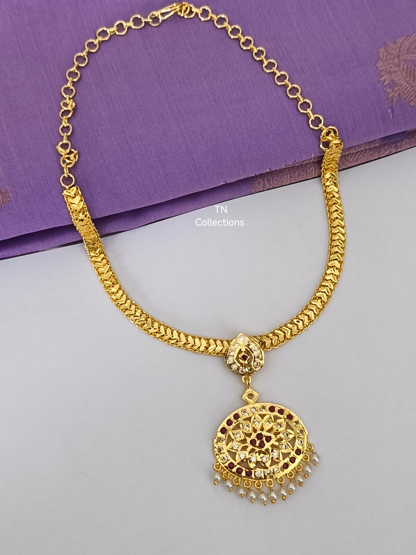 Micro gold plated Attiyal