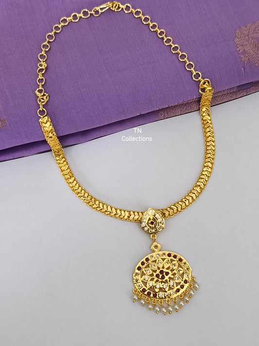 Micro gold plated Attiyal