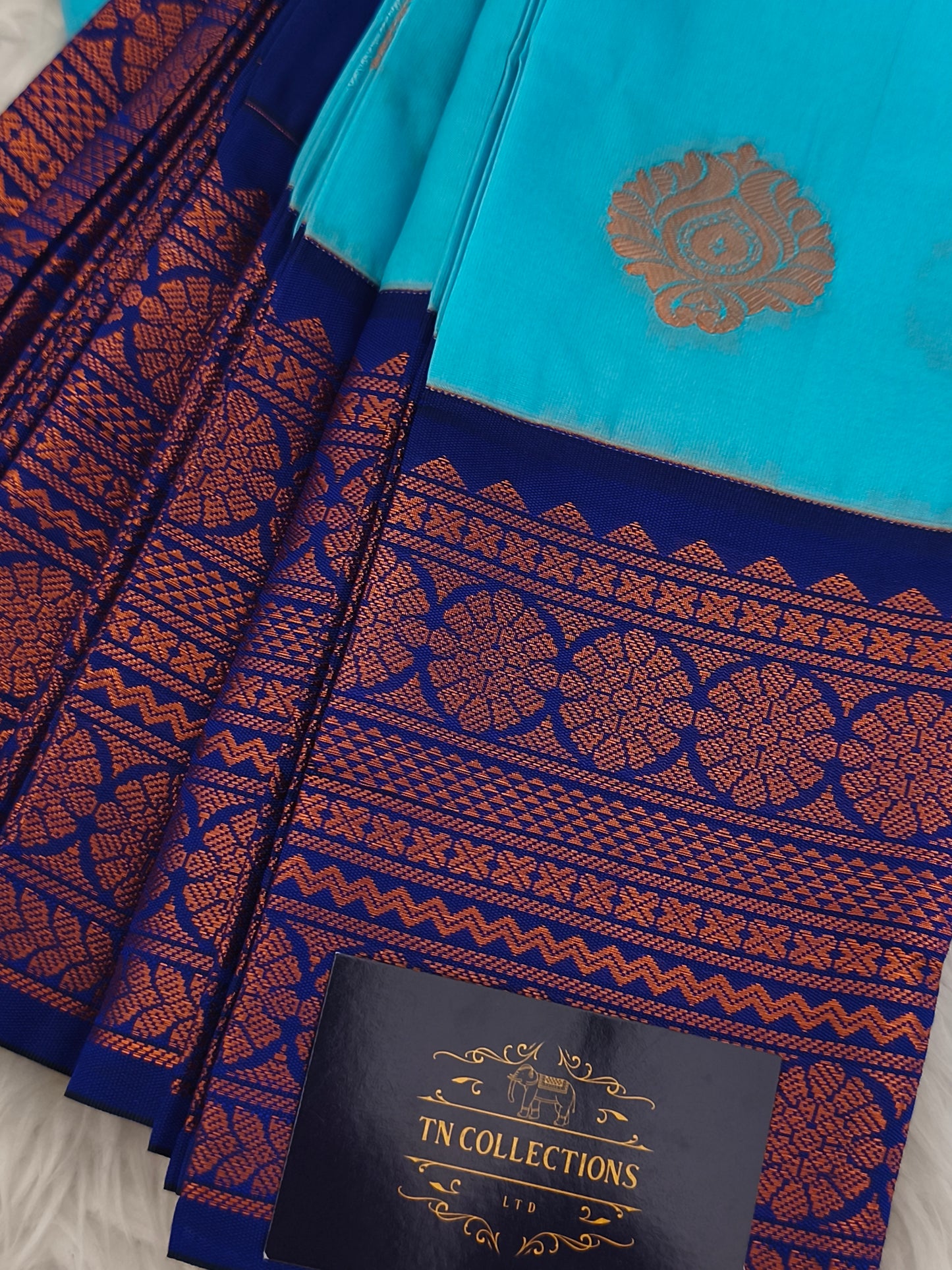 Premium Korvai Soft Silk Saree