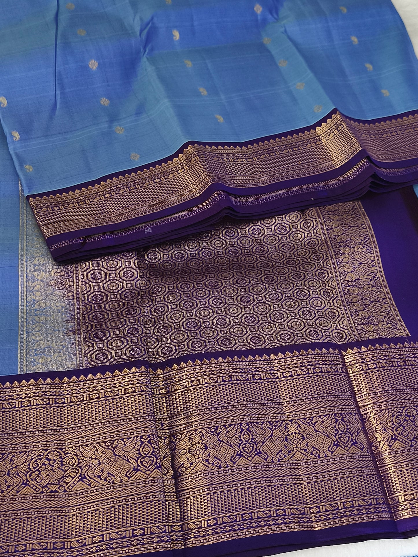 Pure Handloom kanchipuram Silk Saree