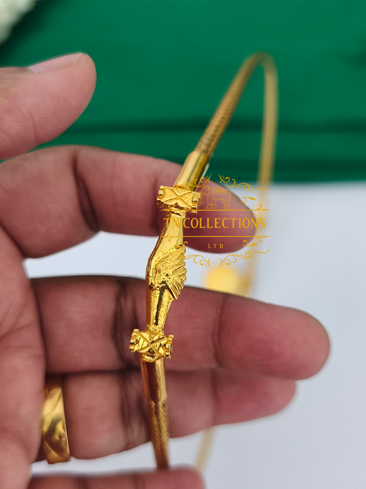 22ct Gold Plated Traditional Christian Thalikodi with Coins (Approx 7-9 Pawn thickness)