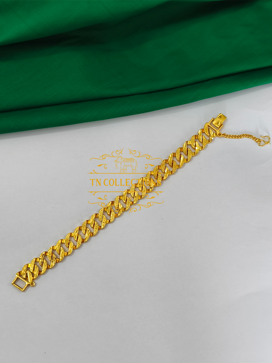 Highly Gold Plated Men's Bracelet