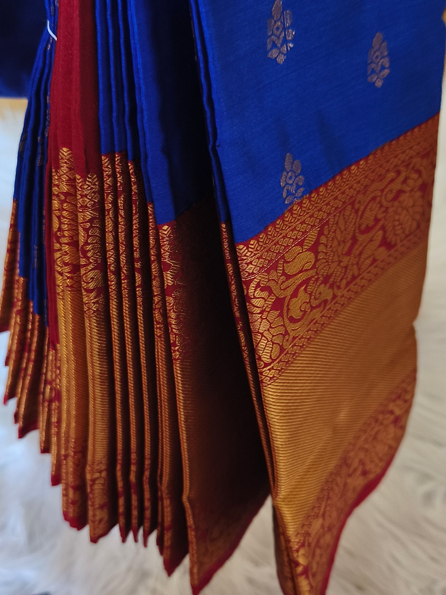 Premium Kanchi Semi silk saree