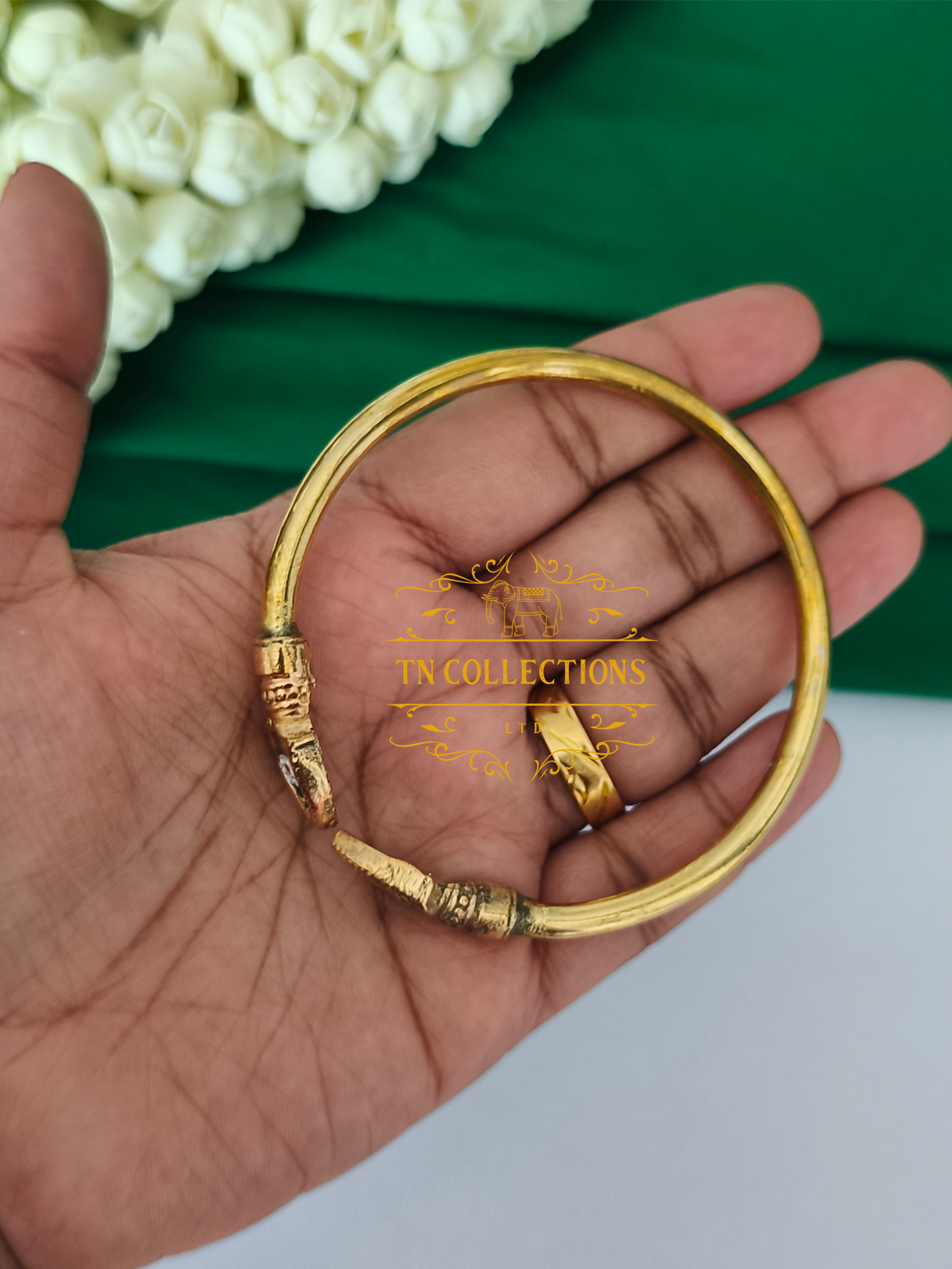 Unpolished Impon Kada For Men