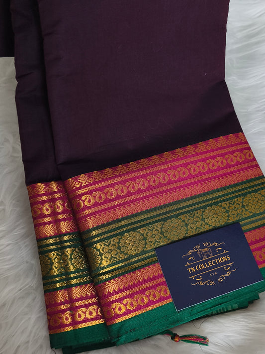 Pure Kanchi Cotton Saree