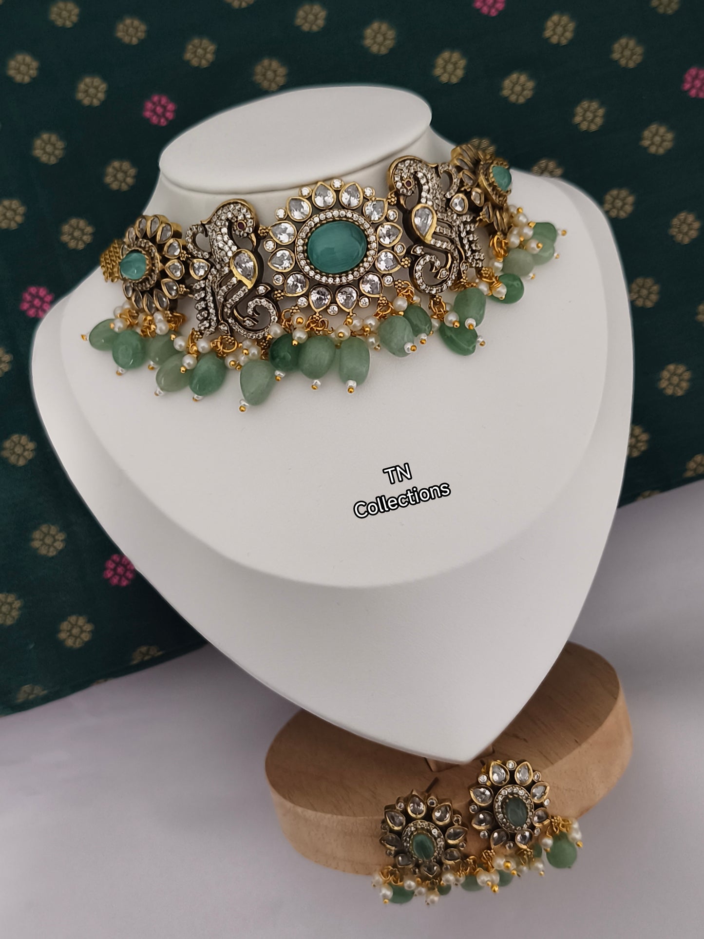 Premium Polish Choker Necklace Set