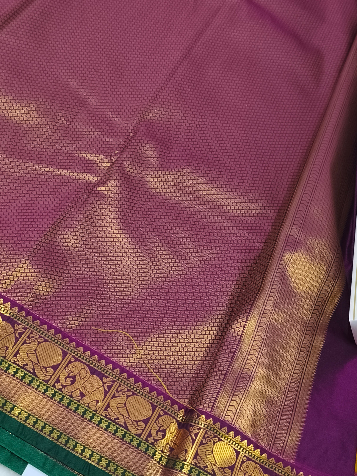 Premium Semi kanchipuram Silk Saree