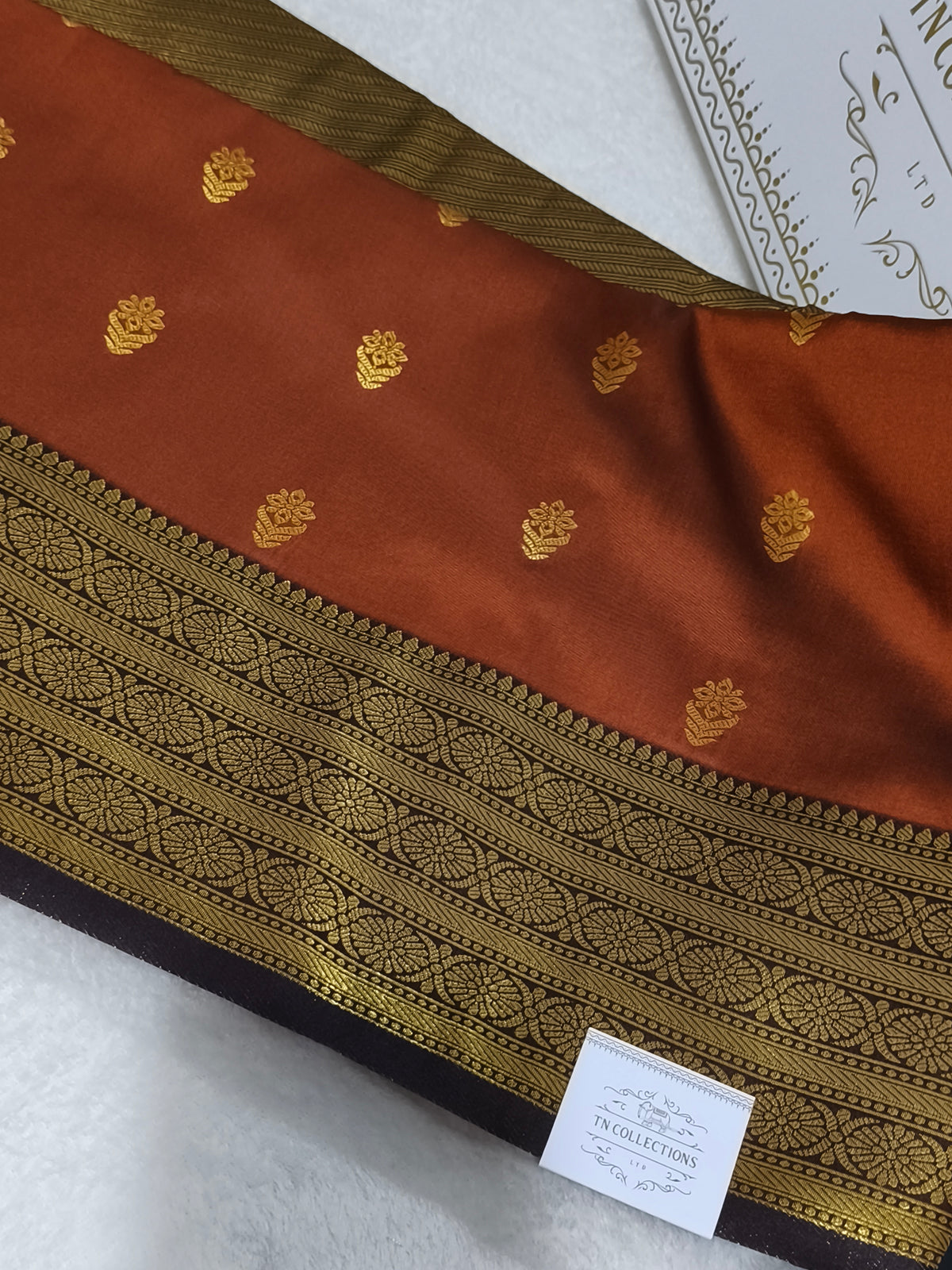 Trendy Kanchi Semi Silk Saree