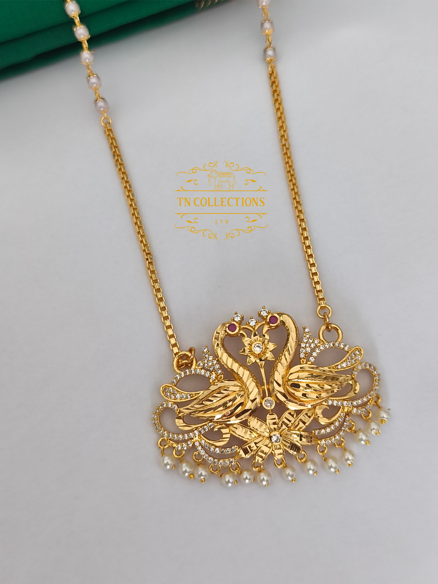 Micro gold plated Traditional Pathakkam