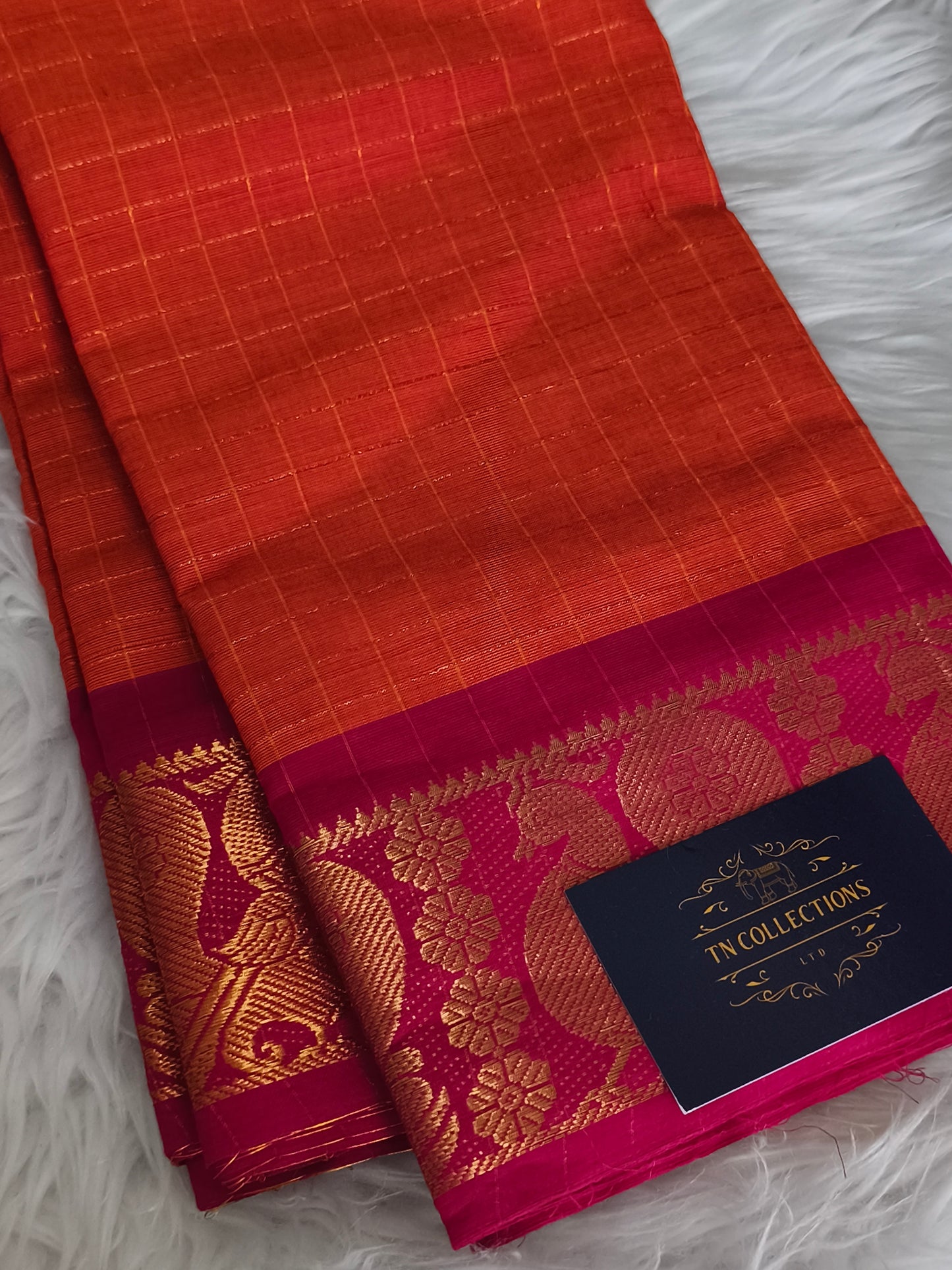 Pure Sungudi Cotton Saree
