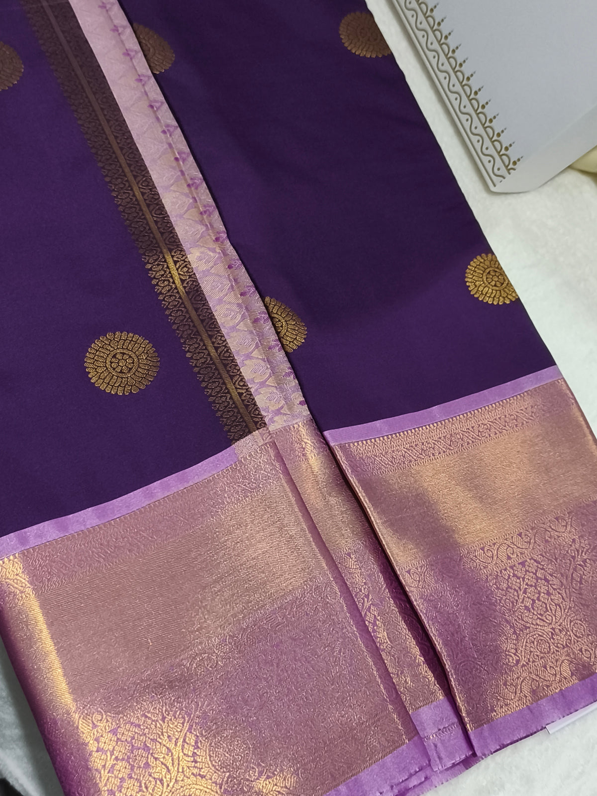 Premium Kanchi Semi Soft Silk Saree