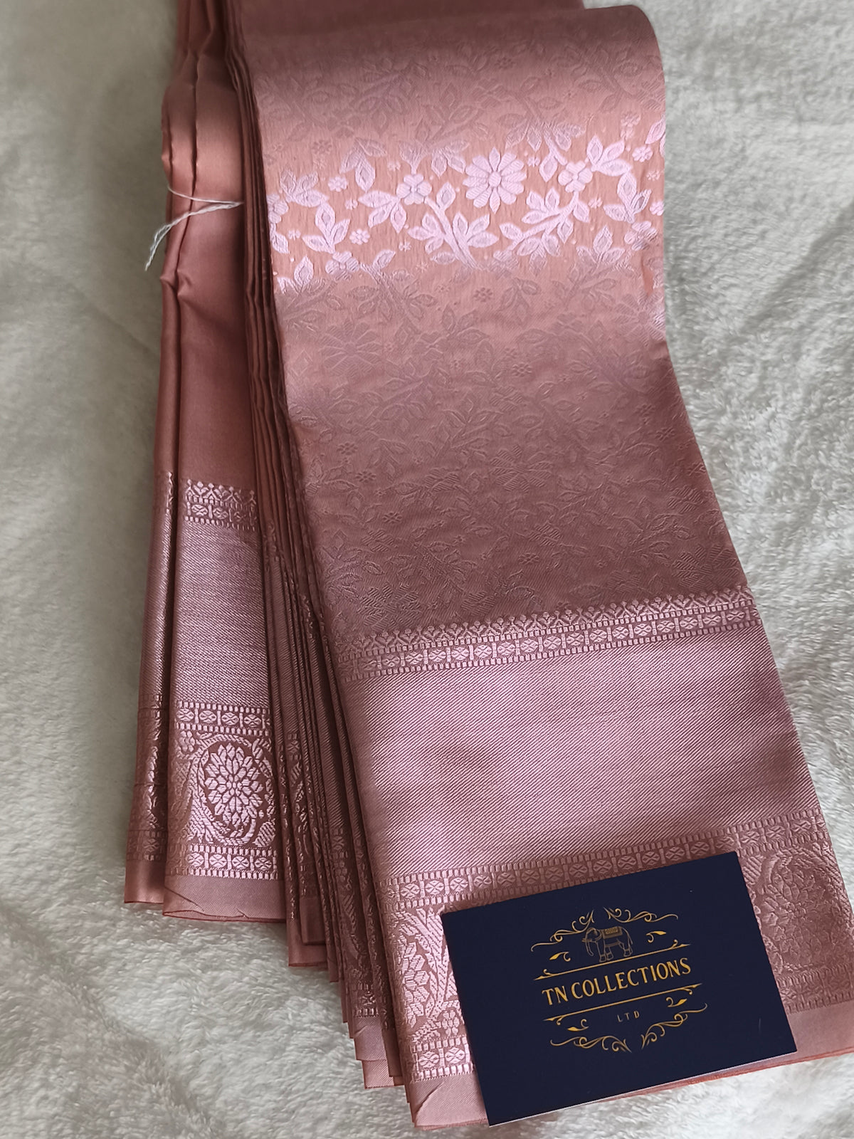 Premium kanchi semi Silk Saree