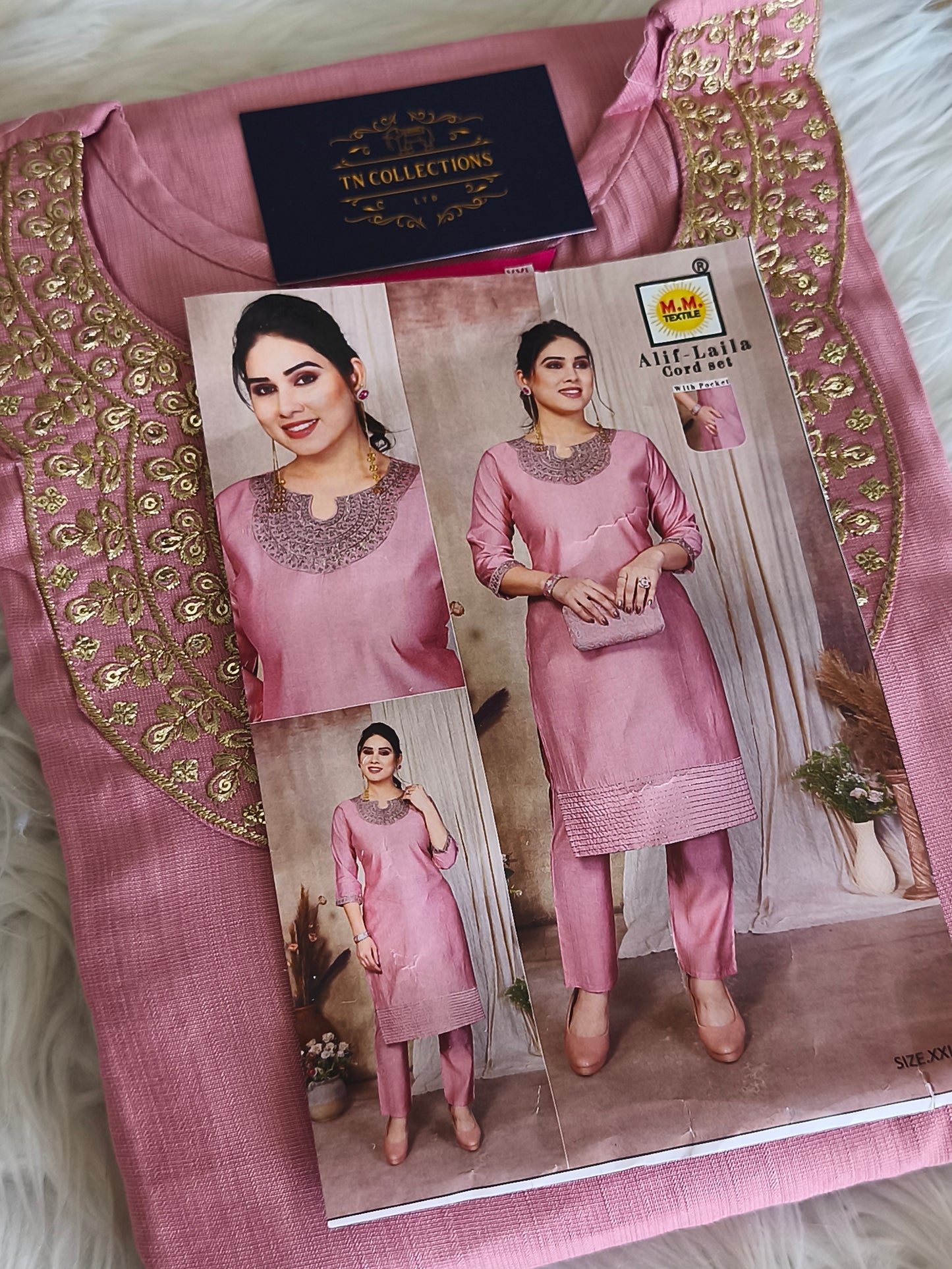 Pink Trendy Co-ords sets (Size XL / XXL)