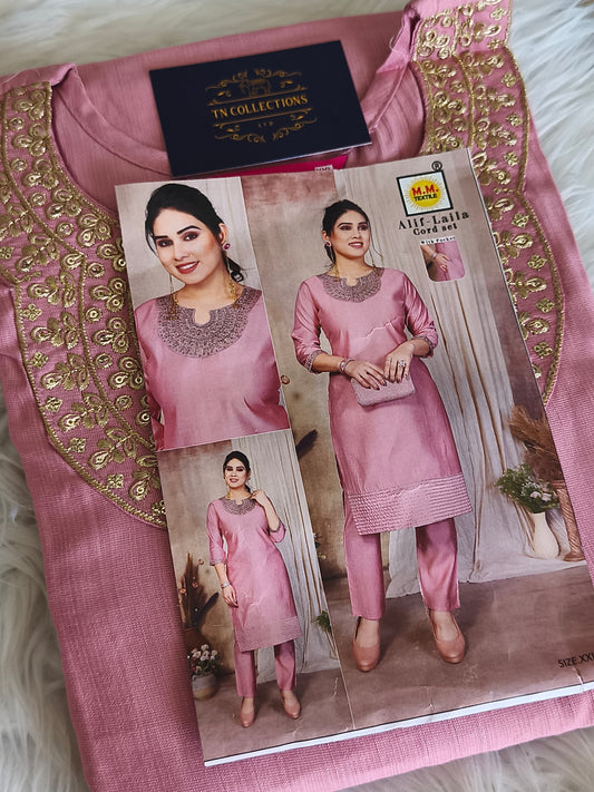 Pink Trendy Co-ords sets (Size XL / XXL)
