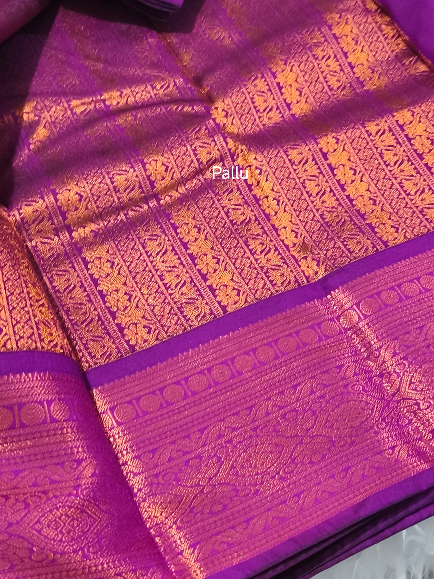 Korvai Premium soft silk saree