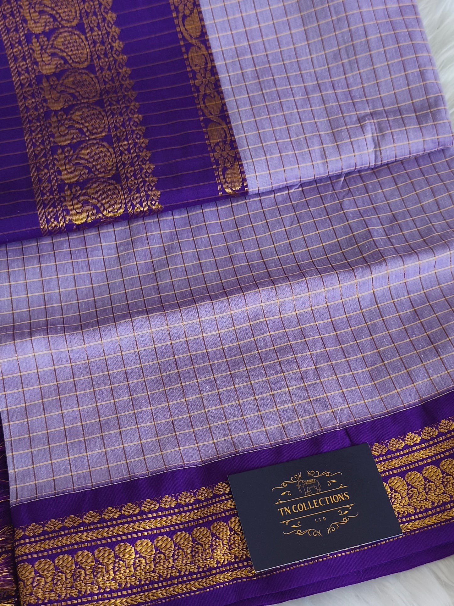 Trendy Kalyani cotton Pattu saree