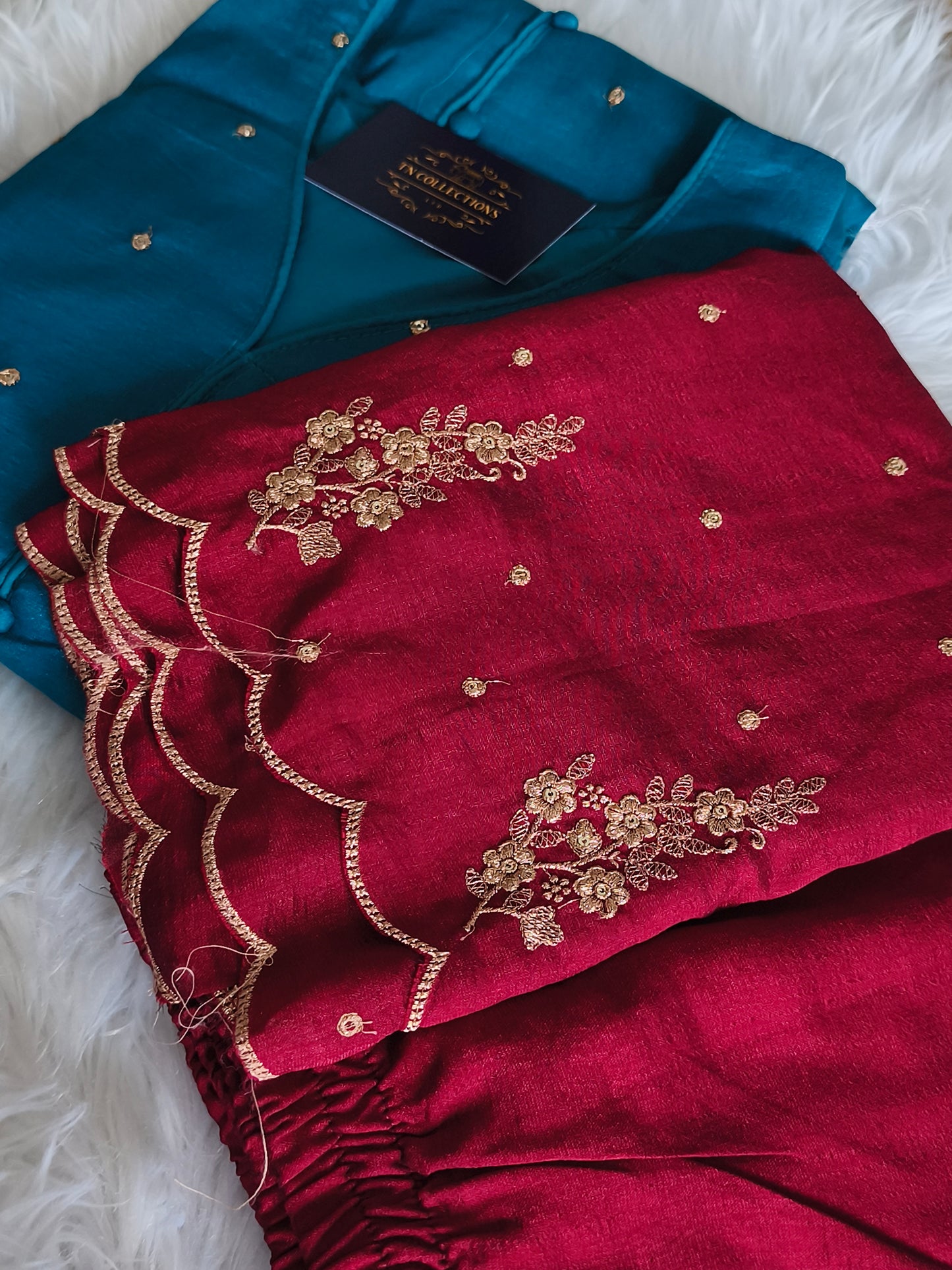 3pcs Readymade Shalwar ( L/XL/2XL)