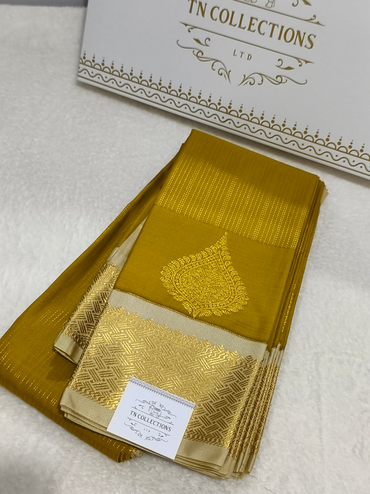 Premium kanchi semi silk saree