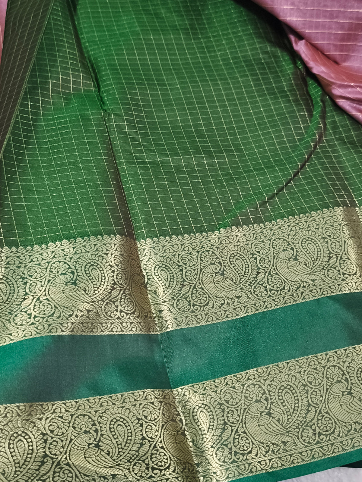 Premium Semi Kanchipuram Silk Saree
