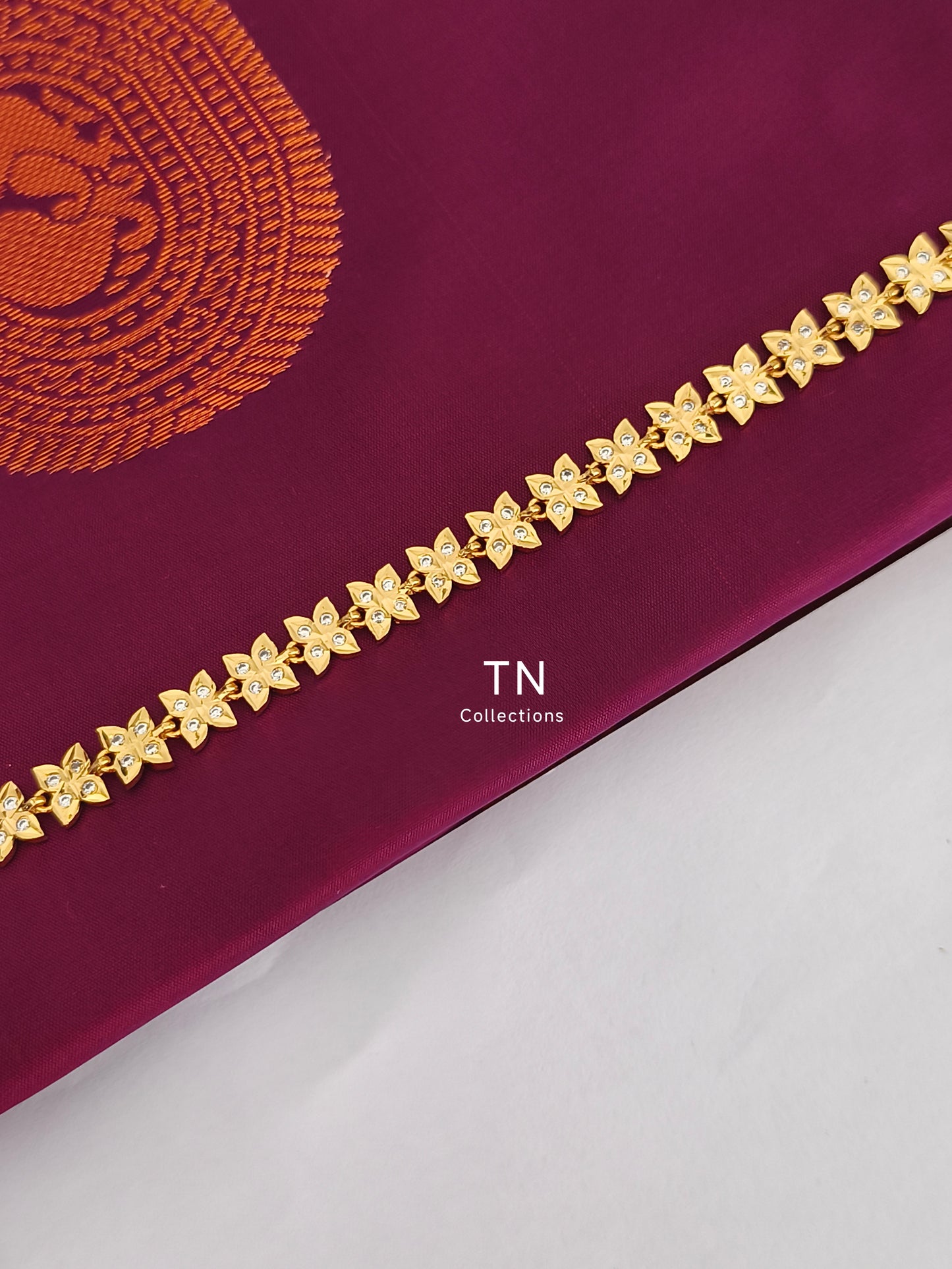 Gold Finish Impon Hip chain