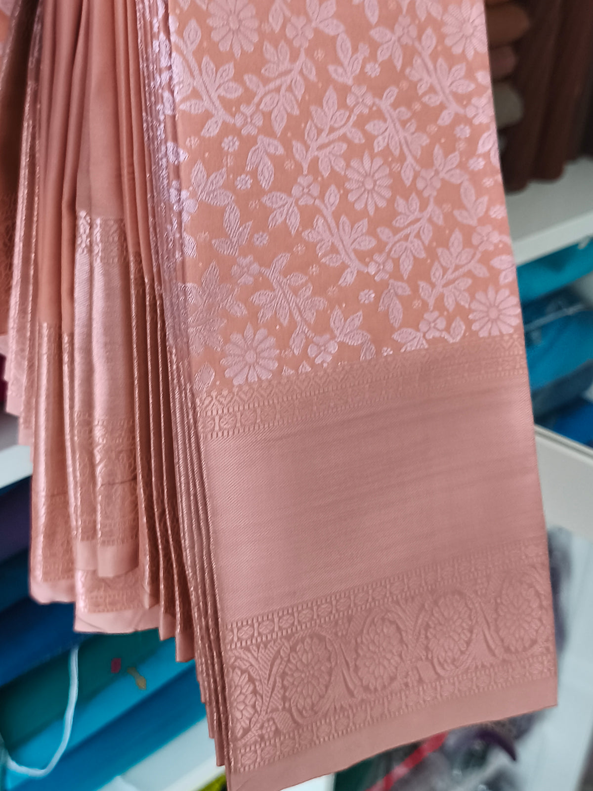Premium kanchi semi Silk Saree