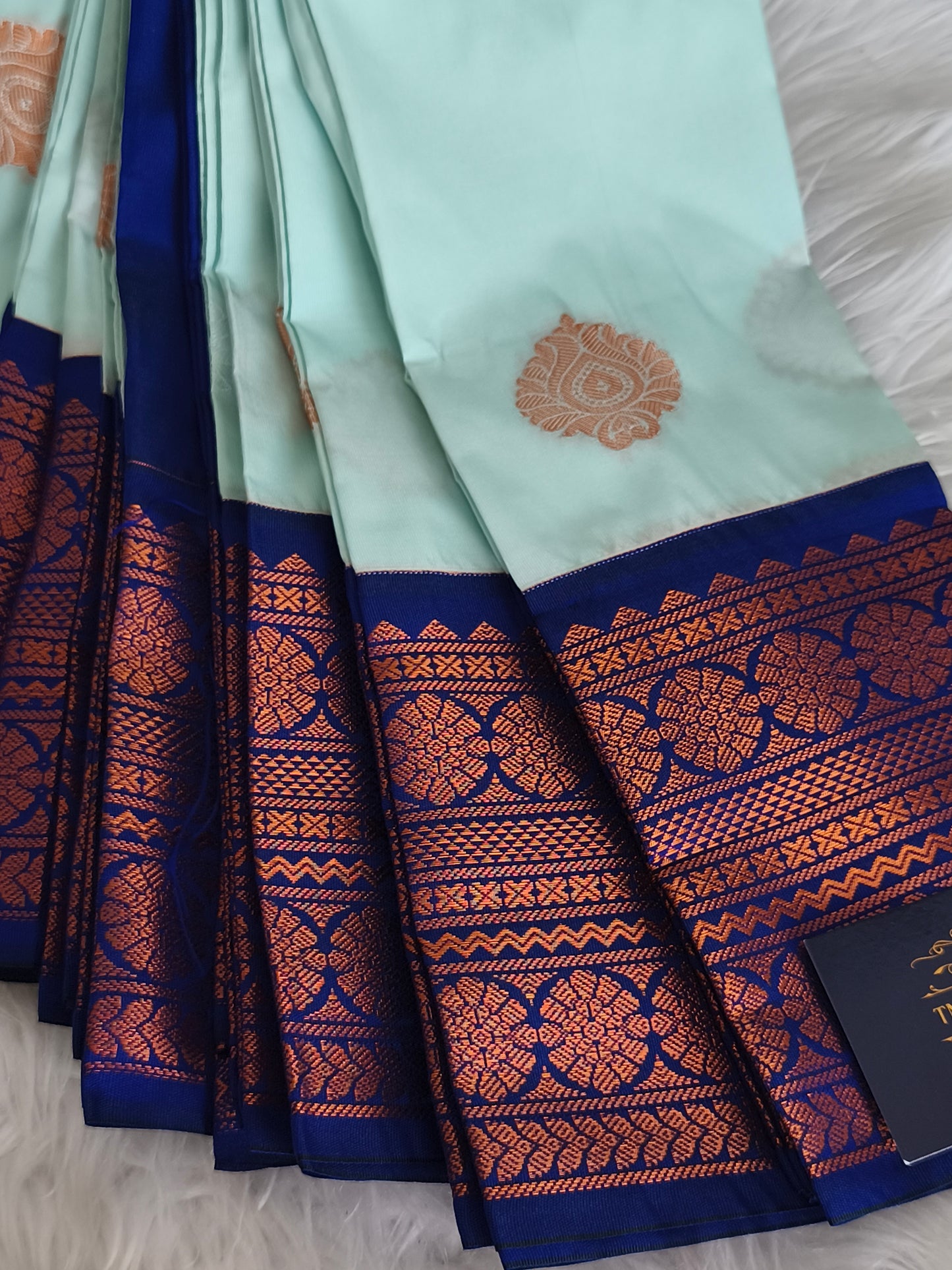 Premium Korvai Soft Silk Saree